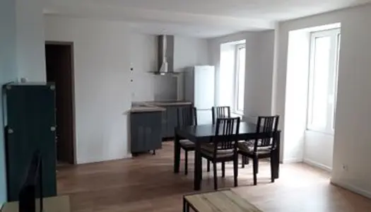 Appartement lumineux 2 chambres