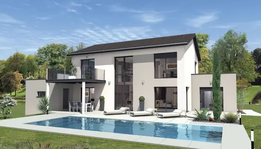 Terrain + maison 120 m² 