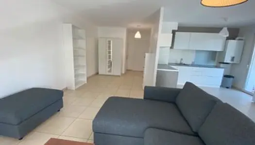 Appartement 3 pièces, Saint Genis Pouilly, 73m2 meublé 