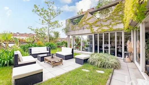 IVRYSUR SEINE - SUPERBE DUPLEX T4 avec 140 m2 de terrasses arborées 