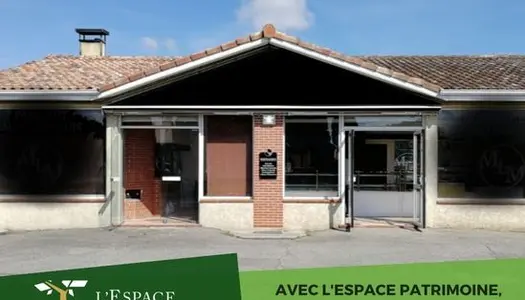 Local commercial 140 m²