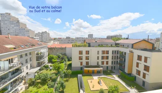 Dpt Rhône (69), à vendre VILLEURBANNE appartement T4 , balcon et garage 