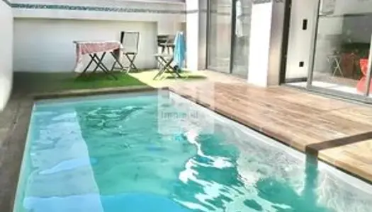 Loft avec piscine