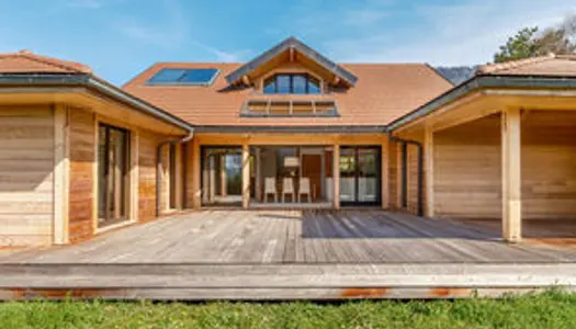 Magnifique maison d'architecte en eco-construction
