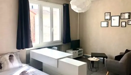 Appartement meublé équipé (Secteur gare Chateaucreux)