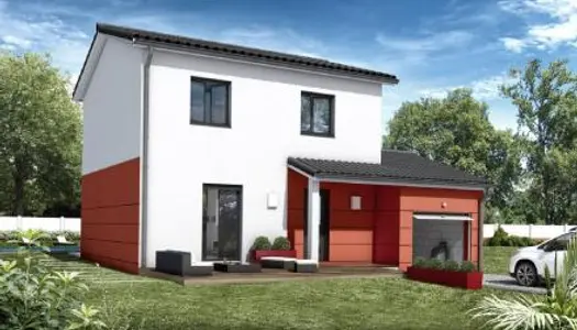 Maison 4 pièces 86 m² 