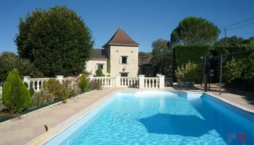 Maison 4 chambres avec piscine 