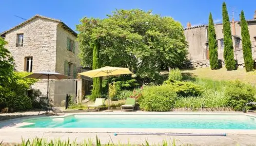 Maison en pierres 209m² avec piscine Castelnau de  