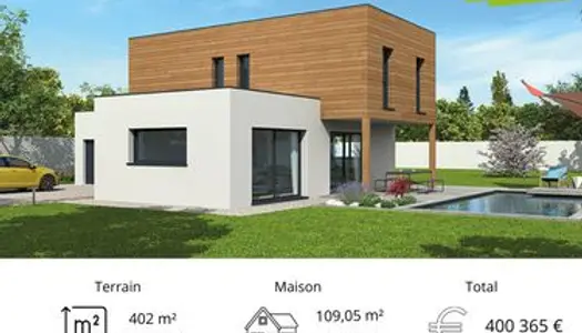 Maison 4 pièces 109 m² 