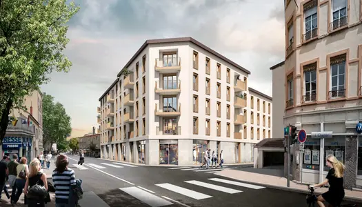 Vente Appartement 65 m² à Lyon 351 000 €