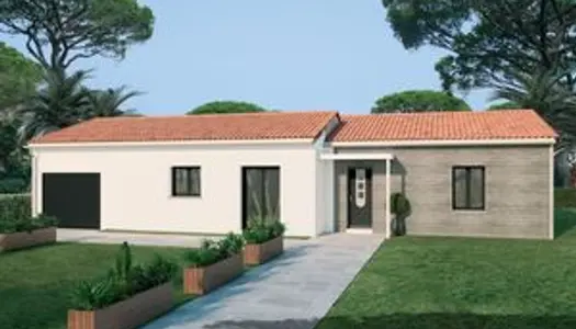 Villa neuve 3 chambres avec garage