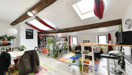 Appartement T1bis de 56,79m² meublé à NIORT 