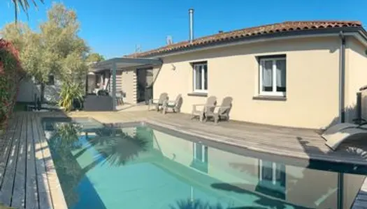 Maison T6 de 130 m2 avec piscine 