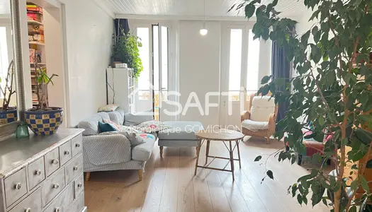 Appartement en duplex T5 au centre ville 