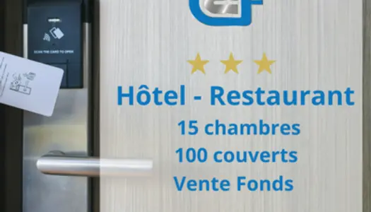 Hôtel 3 étoiles - Restaurant - Fonds