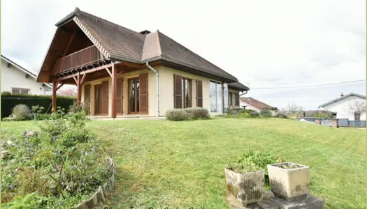 Dpt Doubs (25), à vendre proche de MONTBELIARD maison P4 de 100 m² - Terrain de 625,00 m² 