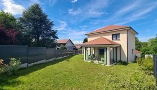 Maison individuelle récente 108 m² sur terrain 580 m² 