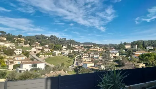 LA ROQUETTE SUR SIAGNE MAISON 6P 