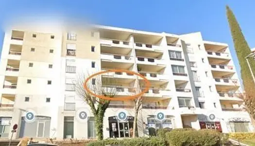 Appartement T1 bis avec parking à la résidence de l'Etoile 2 à Istres 