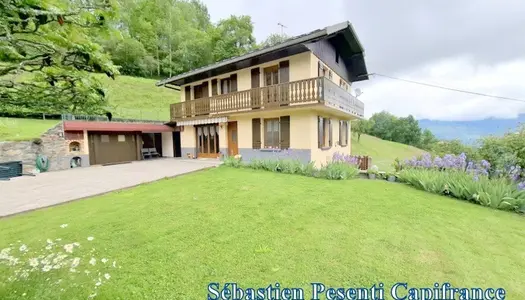 Savoie (73), à vendre maison de Caractère au Cur des Montagnes : Sublime T6 à La Léchère ! 