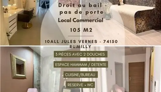 Immobilier professionnel Vente Rumilly  105m² 35000€