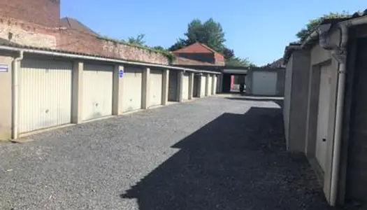 Location garage ferme box stockage individuel carvin centre-ville 