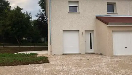 Location maison neuve, 90m2, 3 chambres à 5min de Besançon 