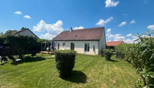 Maison de plain-pied, 86 m² 