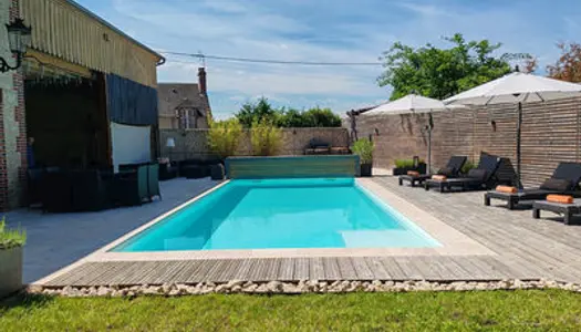 Maison - Villa Vente La Chapelle-sur-Aveyron 8p 211m² 494000€