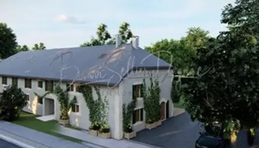 Petite maison mitoyenne de charme - Sillingy - Cadre bucolique - 539 000 €
