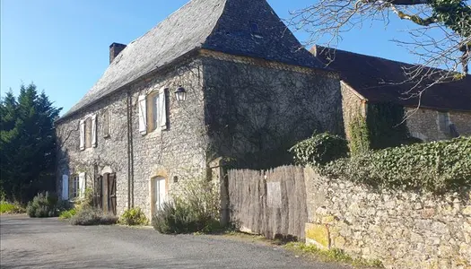 Maison en pierre 4 pièces 154 m²