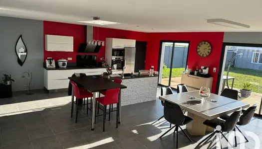 Maison 4 pièces 131 m² 