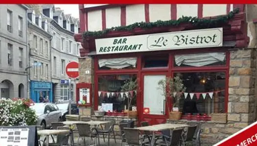Restaurant bistrot à reprendre - bâtisse historique - centre ville Guingamp 