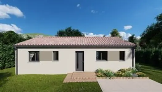 Maison 4 pièces 80 m² 