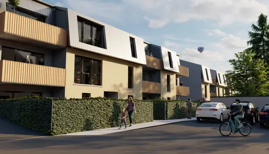 Programme Neuf Appartement neuf 45 m² à Harfleur À partir de 178 000 €