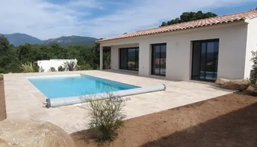 Villa neuve T4 avec piscine Sainte-Lucie de Porto- vecchio