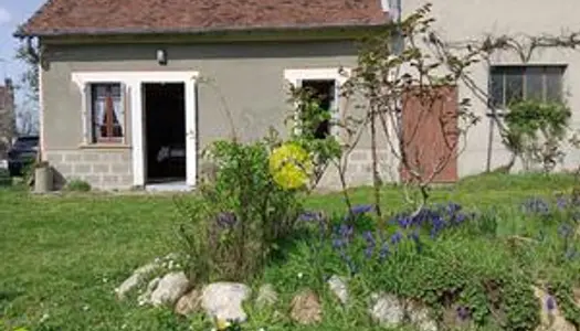 Petite maison + grange