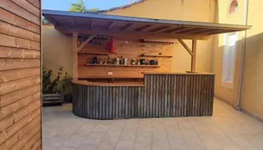 Appartement meublé T5 avec terrasse 