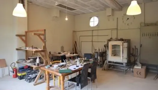 Partage atelier de poterie à Bauné 