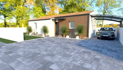 Maison 4 pièces 60 m² 