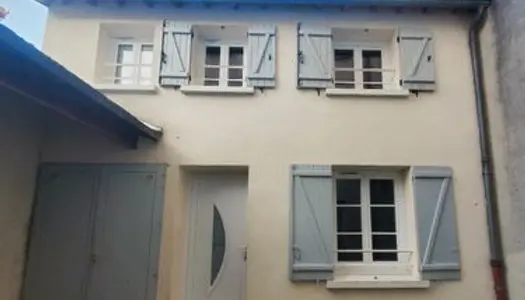 Petite maison en duplex