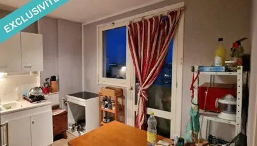 Appartement de 49 m², 1 chambre au 6ème étage avec ascenseur 