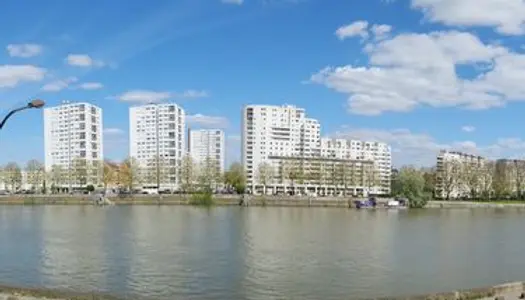 Vitry-Appt 78m² 4 pièces en bord de Seine 