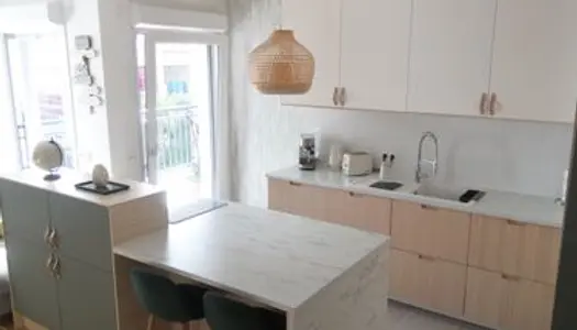 Location meublée appartement 4 pièces Saint-Ouen-sur-Seine 