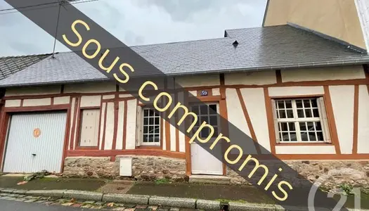 Maison 4 pièces 46 m² 