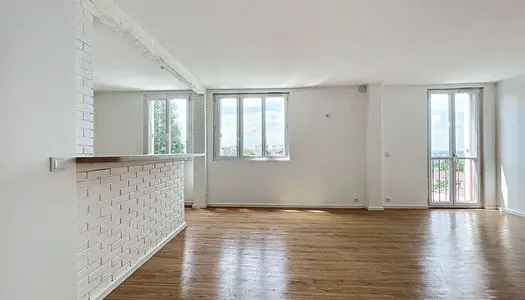 Appartement Valenton 5 pieces 78.90 m2 dernier etage! 