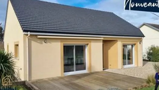 Maison de plain pied,3 chambres 95m²