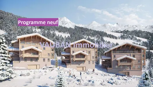 Appartement T4 en duplex à Vars 