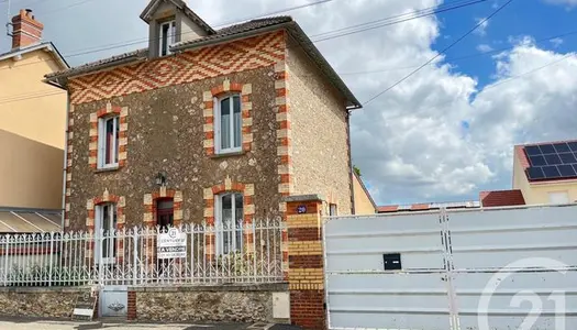 Maison 5 pièces 124 m² 