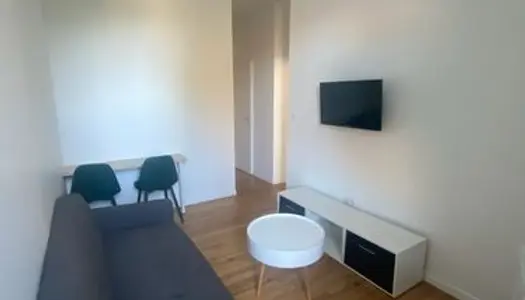 Appartement T2 meublé